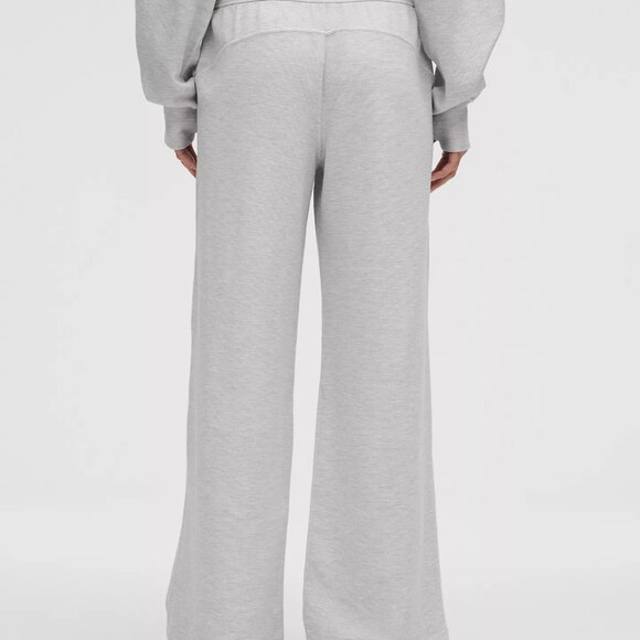 Scuba Mid-Rise Wide-Leg Pant Waffle - Picture 3 of 9